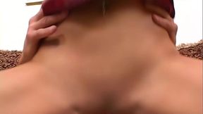 Danni Daire is a bundle of fun especially once she lets those huge home grown hooters out...