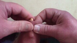Foreskin with 16 batteries - latest video