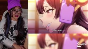 SLUTTY GIRL'_S BOYFRIEND DOESN'_T KNOW SHE'_S FUCKING ANOTHER GUY  - ExotiqFox Solo Gooner Girl React