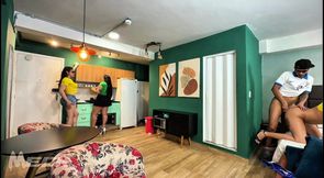 Two Whores Love Some Risky, Kinky Sex and Take Turns on My Cock Without My Wife Seeing a Thing