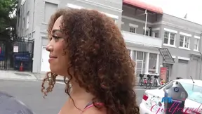 Willow Ryder Teases Publicly Before Hot Amateur Blowjob Adventure