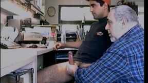 ”Blowing My Straight Roomie”