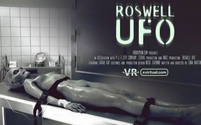 X Virtual 9 Roswell Ufo in 180°