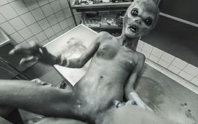 X Virtual 9 Roswell Ufo in 180°