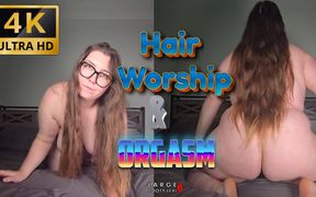 Hair Worship Asmr Striptease Pussy Fingering Moaning