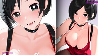Resident Sinister Anime porn Anime - Ada Wong Ample Globes Fellate Job Mission Anime porn Toon