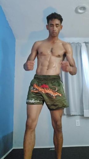 The Sweaty Show-off