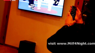 MILF Steps in to Save the Day Mandy Flores Explicit Encounter