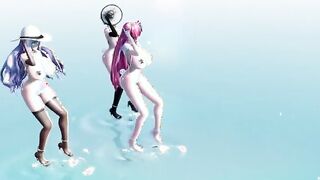 MMd r18 if your step-daughter see this she will be your personal cum princess hero 3d anime