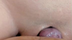 This slut keeps riding my dick&#x1F32D; even after I'm done &mdash;  squeezing my shaft with her tight pussy&#x270C;