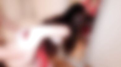 Santa's huge dick stuffed her tight pussy raw cosplay sex