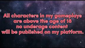 Bare witness #15 - Jackson fucked Athene