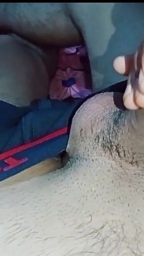My Penis Got Erect, When the Desire Came Too Much I Hit My Moth but