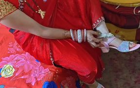 Full Video Village Beautiful Bhabhi First Time Sex with Sasur in Bedroom Desi Girl XXX Tight Pussy Viral Video