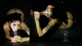 ”Fuck, you're a fantastic dick sucker, Nikki!”