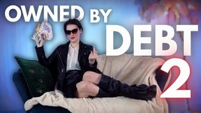 Owned by Debt 2 | Financial Domination FINDOM Debt Contract | Sophia Truee
