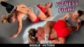 Rosalie vs Victoria – Female BB vs Fitness Instructor