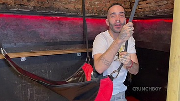 BAREBACK PORN AMATOR FROM MADRID WITH SEXY SPANISH BOY