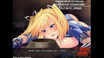 Taimanin Kurenai part 14 censored