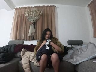 Playing with furs, down-jackets and a particular fresh vibrator 271- preview