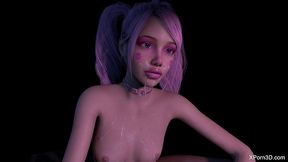 18yo hot camgirl cute babe pov handjob cumshot