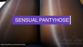 SENSUAL PANTYHOSE JOI: ASMR