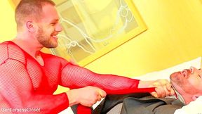 Leon & Hans Berlin in Behind Closed Doors - KinkMen