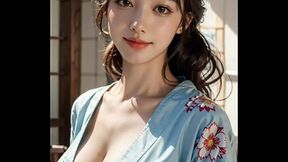 (3D ANIMATED HENTAI ASIAN MODEL) Japanese stepsister'_s secret proposal (with pussy masturbation ASMR sound!)