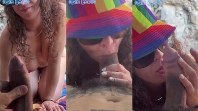 Deepthroat POV Blowjob with Cum in Mouth and Eye Contact