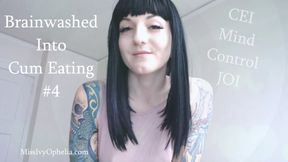 Mesmerized Into Cum Eating 4