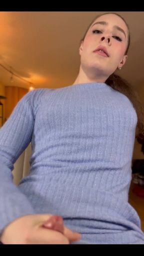 Do you like what’s under my dress?