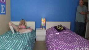 ”Exploring Pleasure: Babes with Legs Wide Open”