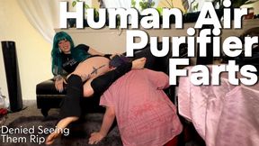 Human Air Purifier Farts