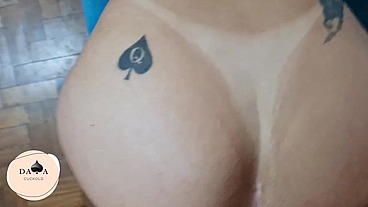 Chamei o negão dotado para trair meu marido e pedi para ele gozar dentro para eu engravidar