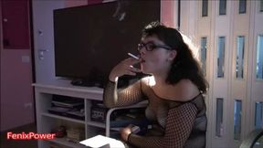 Smoking time [ZOE],