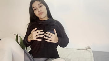 FREE Sloppy deepthroat with tears, ALL THE WAY inside