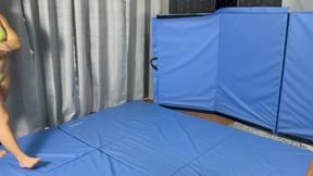 Misty Addams & Kiara Star Wrestle Till Their Tops Come Off