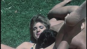 They Celebrate the Birthday of a Friend with a Great Orgy by the Pool