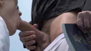 YesFather: Adrian's Tight Asshole Takes Him To Heaven