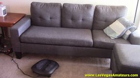 HD Ziva Fey – While Using Her Foot Massager Her Pervert Landlord Comes Home Then Rubs And Sucks Her Petite Feet