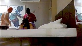 We traveled 400 miles for my wife to date her black lover and fuck her ass