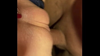 I fuck my married hot Wife on our dining table and lick her hot, tight pussy   creampie