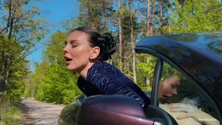 Utroskab med den første kvinde i bilen / Sex i bilen