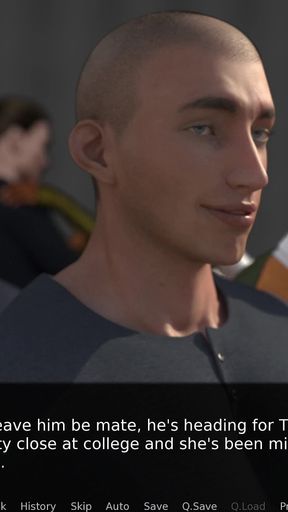 Cuckold Throws a Party so His Wife Sofia Can Experience a Gangbang - Part 2