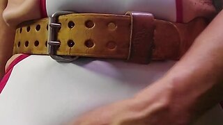 Exercising in a singlet