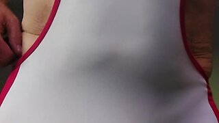 Exercising in a singlet