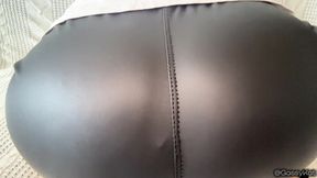 Leather Face Farts POV: Ass in Your Face