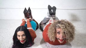 4118 Liv and Kat in Where is my Bondage