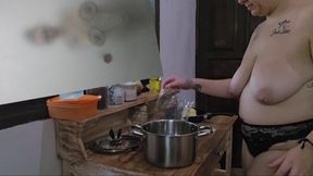 Jade Topless Cooking