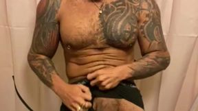 slave i m your daddy come and suck my bbc latino bear tattooed - viktor rom -